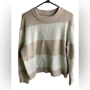 American Eagle sweater colour block large